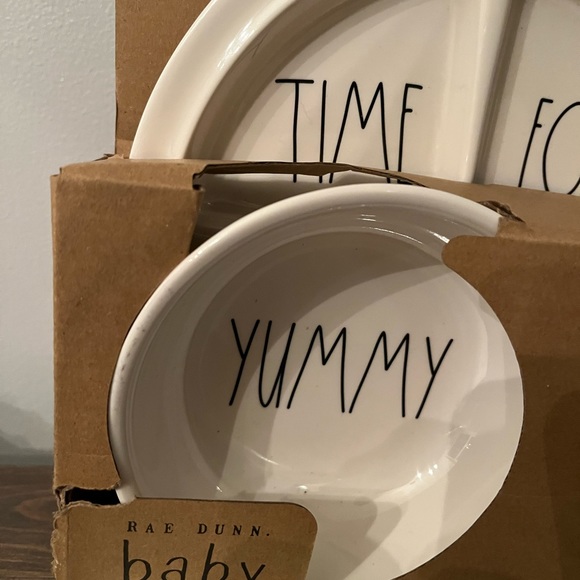 Rae Dunn Baby Plate Set - Picture 3 of 3